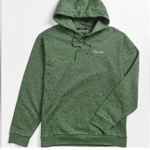 Primitive Green Leopard Print Hoodie